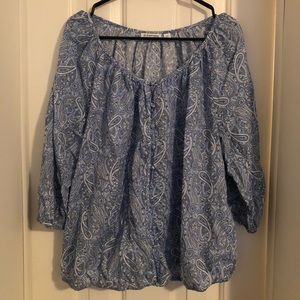 Ladies St. John’s Bay 1x Blouse